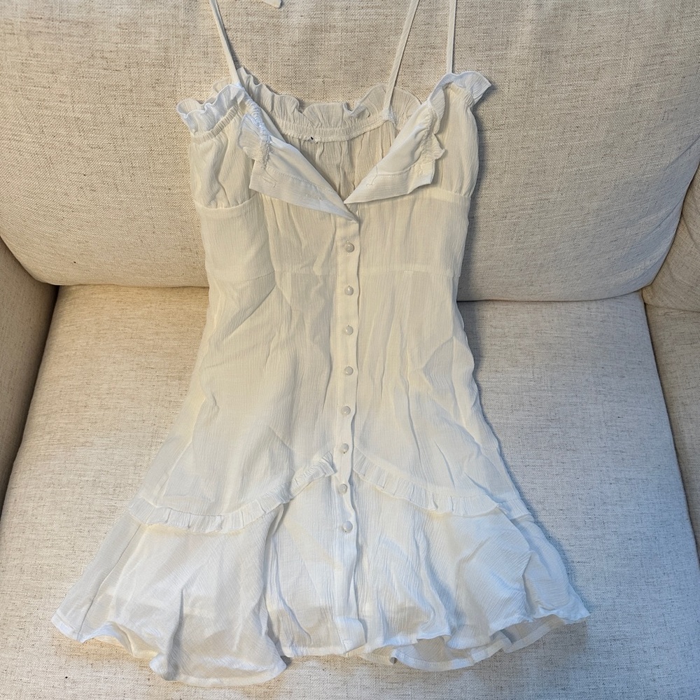 White summer dress